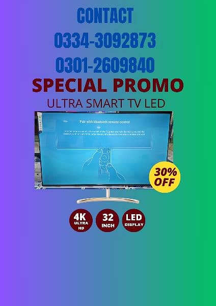 TODAY OFFER ANDROID 65 INCH SMART UHD LED TV ULTRA SLIM DISPLAY 2