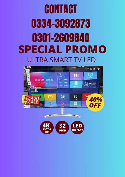 TODAY OFFER ANDROID 65 INCH SMART UHD LED TV ULTRA SLIM DISPLAY 3