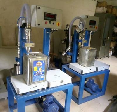 Single nozzle oil filling machine/ Oil packing solution/ liquid filler