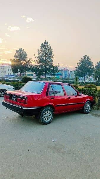 corolla 1986 Dx 0