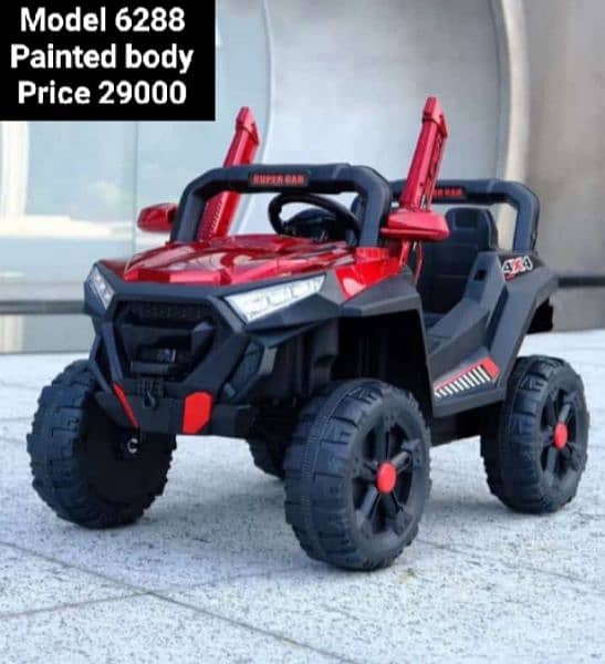 Electric jeep/kids car/baby car/electric car/battery operated car/car 6