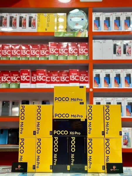 XIAOMI 14 & POCO M6 PRO BOX PACKED PTA APPROVED 0