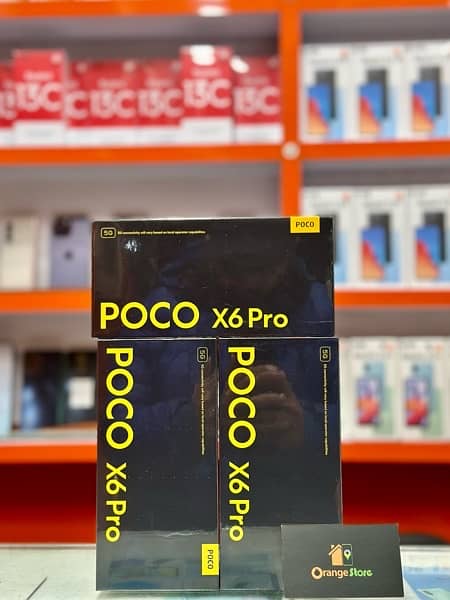 XIAOMI 14 & POCO M6 PRO BOX PACKED PTA APPROVED 1
