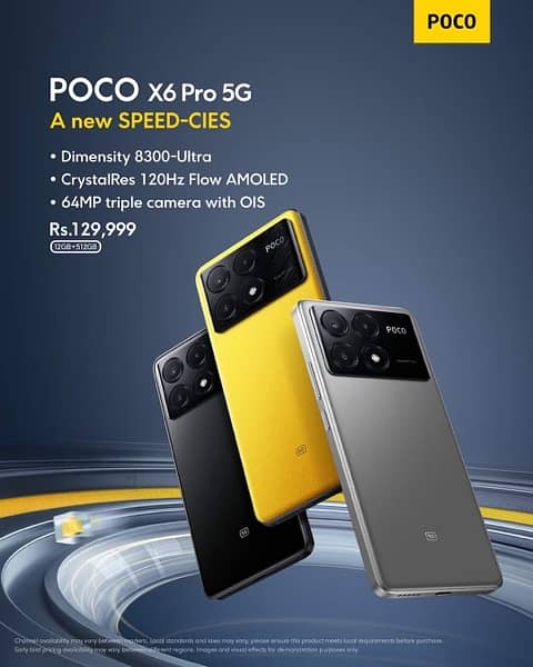 XIAOMI 14 & POCO M6 PRO BOX PACKED PTA APPROVED 4