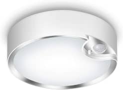 Motion Sensor Ceiling Light Battery Operated, 400LM, 6000K