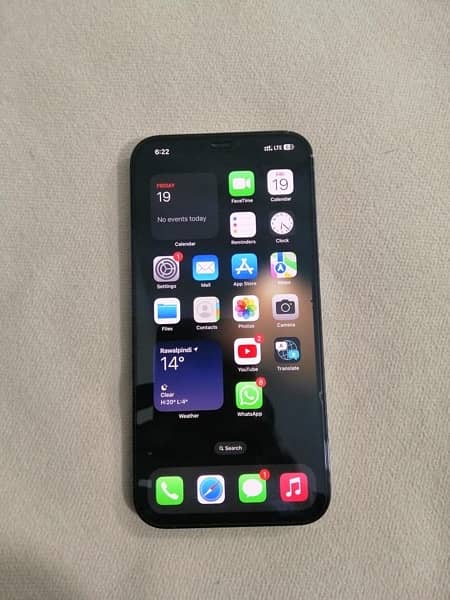 iphone 12 pro max 128gb pta approved dual Sim 6