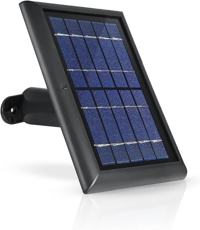 Wasserstein Solar Panel Compatible with Spotlight Cam Battery & Stick 0