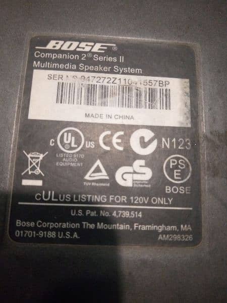 Bose companion2 series ii 2