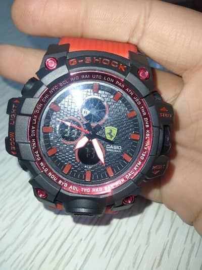 G shock on sale ferrari edition price