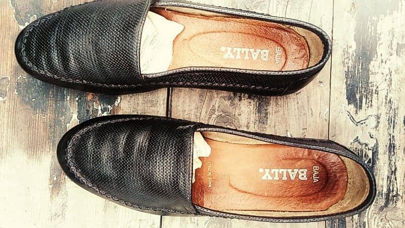 Bally Italian leather shoe 1