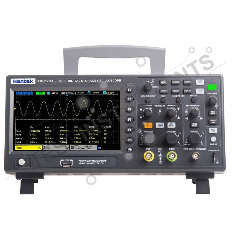 Digital Oscilloscope 100mhz, 150mhz, 200mhz available in stock 2