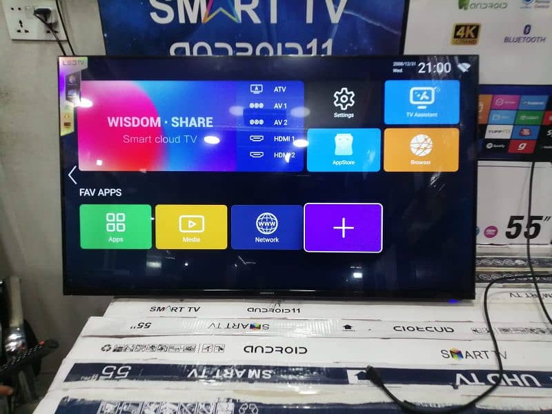 smart wi-fi tv 49 Android Samsung box pack 03044319412 1