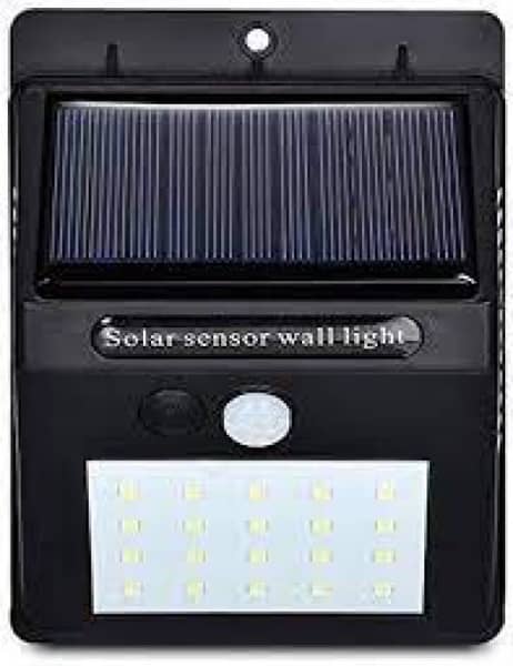 Solar Outdoor Motion Sensor Led 7