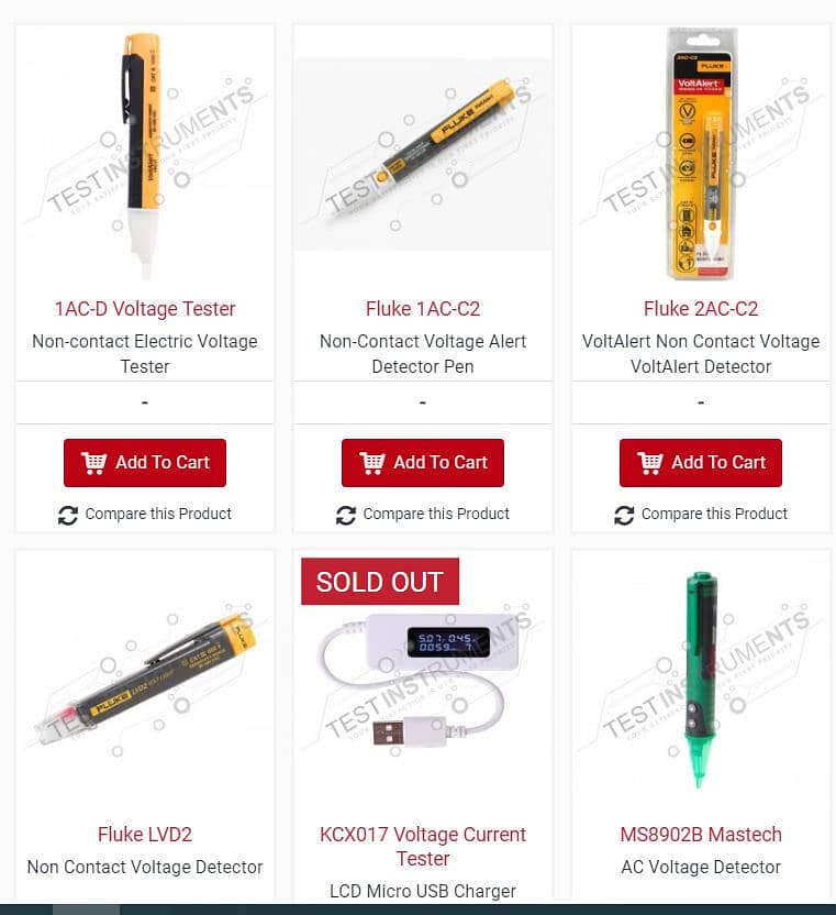 AC voltage detector pen style in Pakistan 0