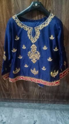 Navy blue lehnga 0