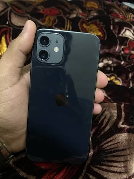 Iphone 12 with box 0