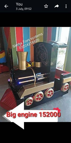 indoor playland coin operated kiddy rides/arcade games 8