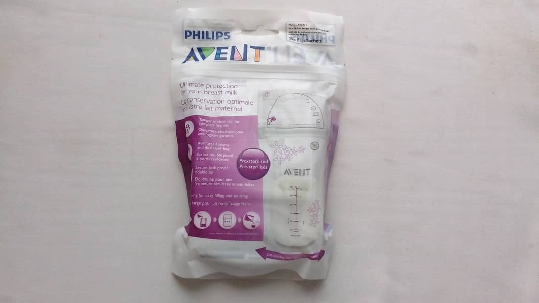 Philips Avent Baby Feeding Milk Storage Bags in Karachi 1