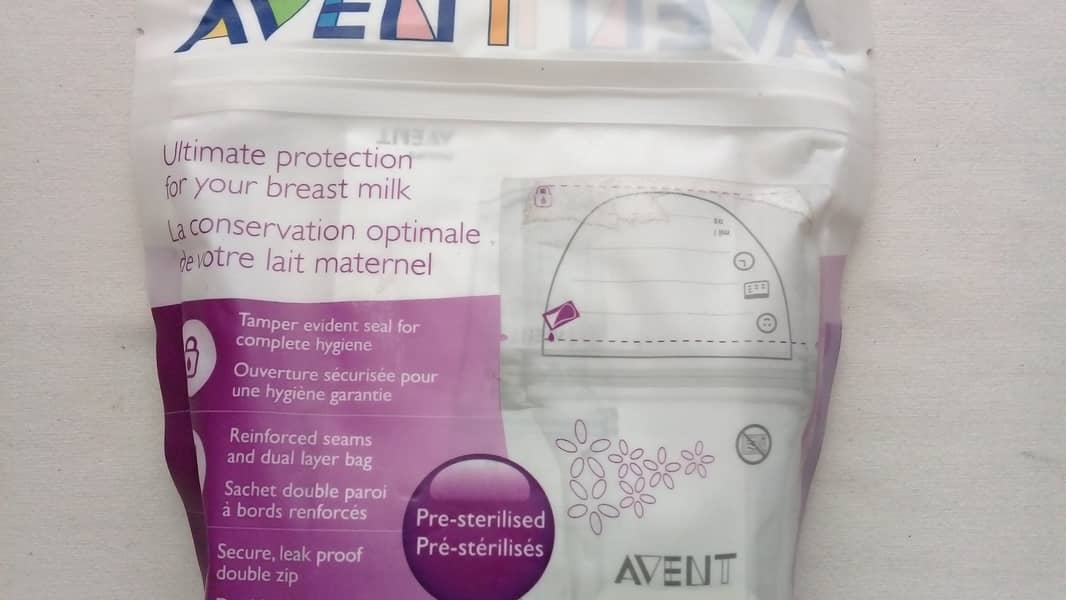 Philips Avent Baby Feeding Milk Storage Bags in Karachi 3