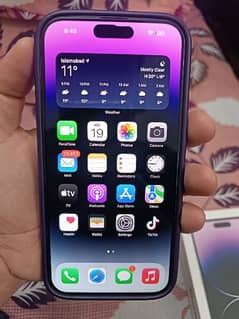 iPhone 14 pro max 512GB Deep Purple JV