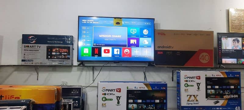 SAMSUNG LED 43,,INCH BIG OFFER 4K UHD MODEL. . 25000. NEW 03225848699 3