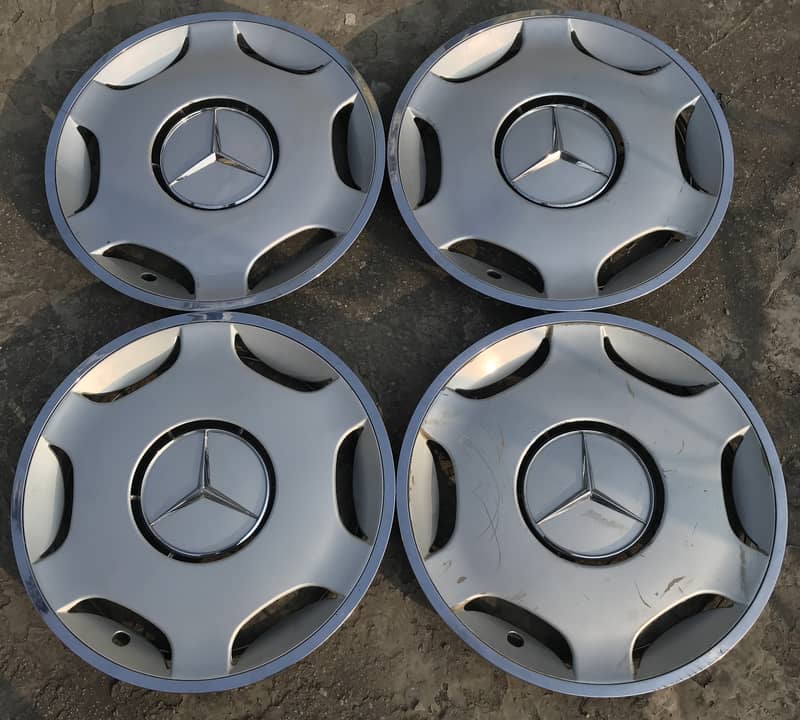 Mercedes Benz RimCover Hubcap Wheelcap W124 W126 W140 S-Class 1