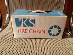 Snow Tyre Chain made in Japan size "13" Inches 0