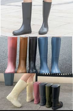 Rain shoes /Cleaning or Washing Long Rubber Shoes best quality