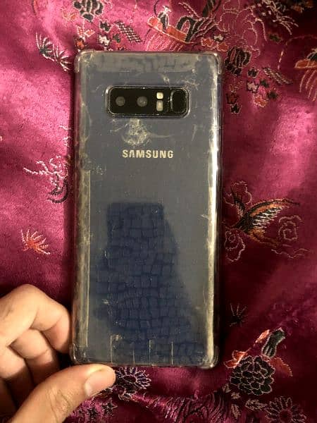 Samsung Note 8 6GB RAM 64GB ROM Official PTA Approved 12