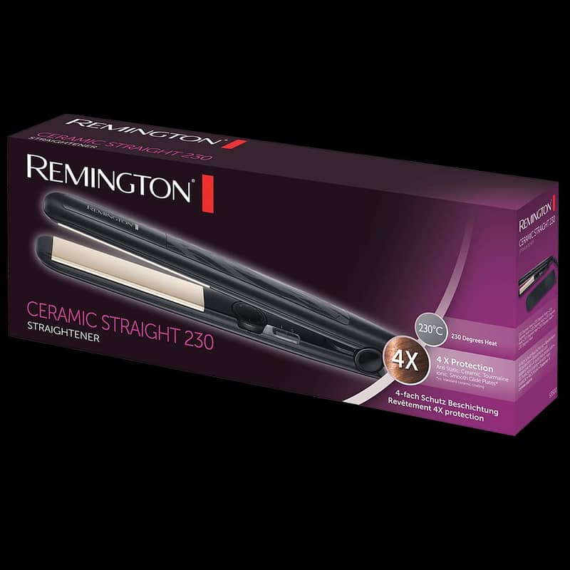 Original S3500 Ceramic Hair Straightener - 230°C 0