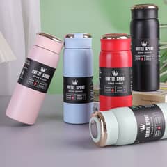 Led Temperature Display Water Bottle Stainless Steel/WATER BOTTLE