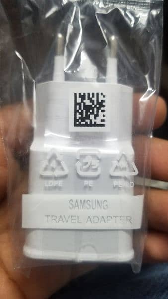 Samsung Fast charging adapter, Type C/android Cables & Fast charger 3