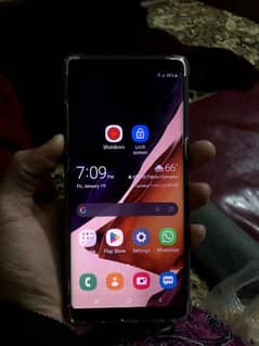 Samsung Note 8 6GB RAM 64GB ROM Official PTA Approved 0