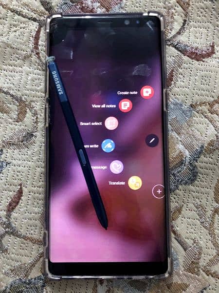 Samsung Note 8 6GB RAM 64GB ROM Official PTA Approved 2