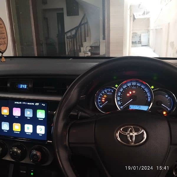 Toyota Corolla 2017 XLI Converted to GLI 10