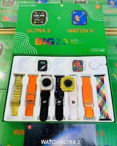 couple smart watches available with 7 Strap