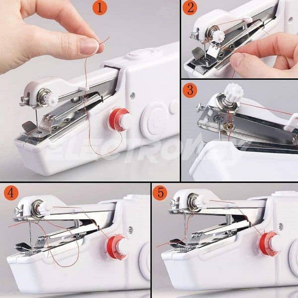 Mini Sewing machine Portable 2