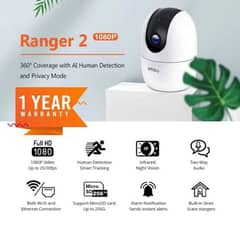 IMOU RANGER 2 1080P H. 265 Wi-Fi Pan & Tilt Camera