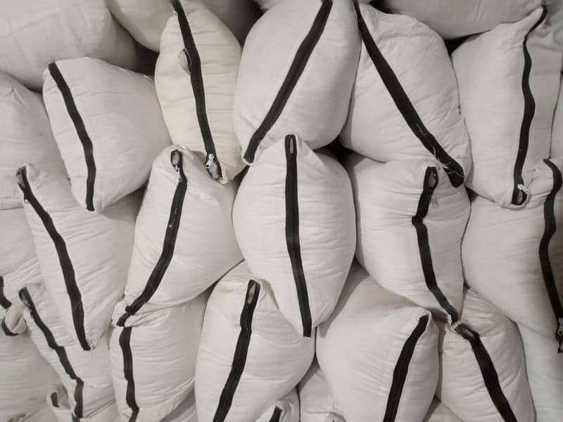 ball fiber filled pillows and takiya 1