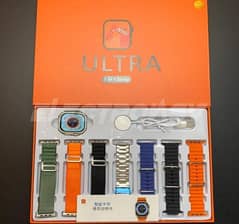 Ultra 7 Watch With 7 Straps