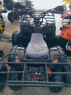 Revers Gear 124cc Jeep Dubai Import Atv 4Wheels Delivery all Pakistan