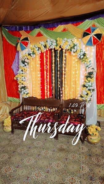 event organizer, funfair, flower decoration, Birthday, DJ Sound lights 15