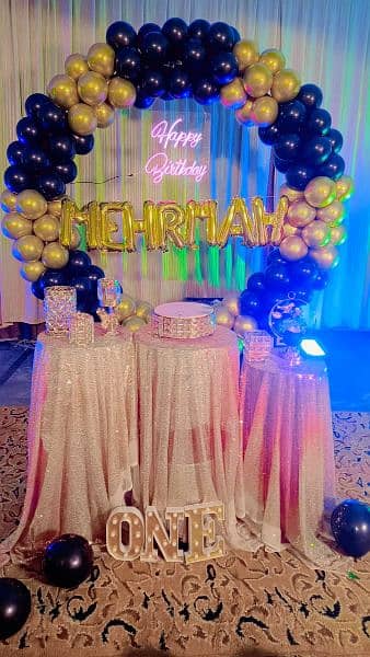 event organizer, funfair, flower decoration, Birthday, DJ Sound lights 17