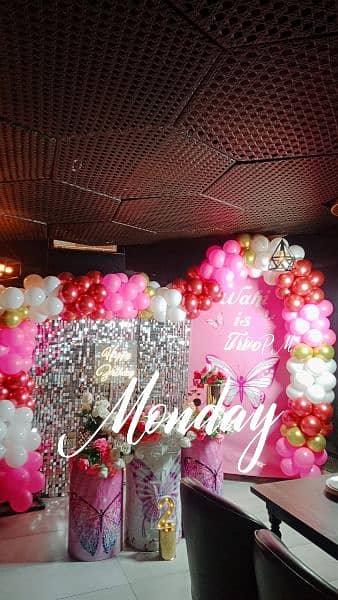 Birthday, Balloon Decor, Light Decor, Msehri, dj Sound, Jumping Castle 17