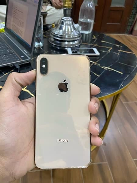 IPhone XS Max with Box 0