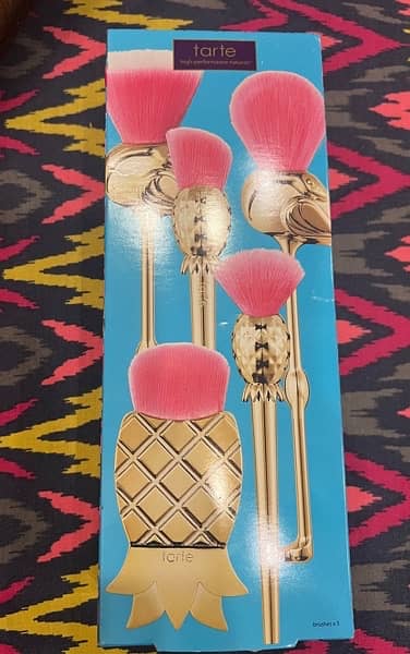 tarte makeup brush set ( came from usa ) 0