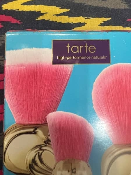 tarte makeup brush set ( came from usa ) 2