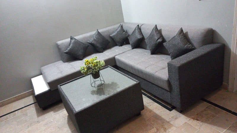 l shap sofa set 2