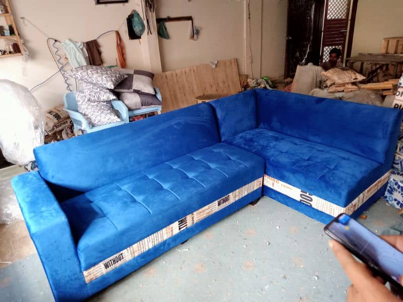 l shap sofa set 5
