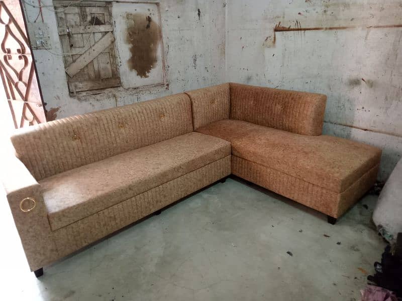 l shap sofa set 6